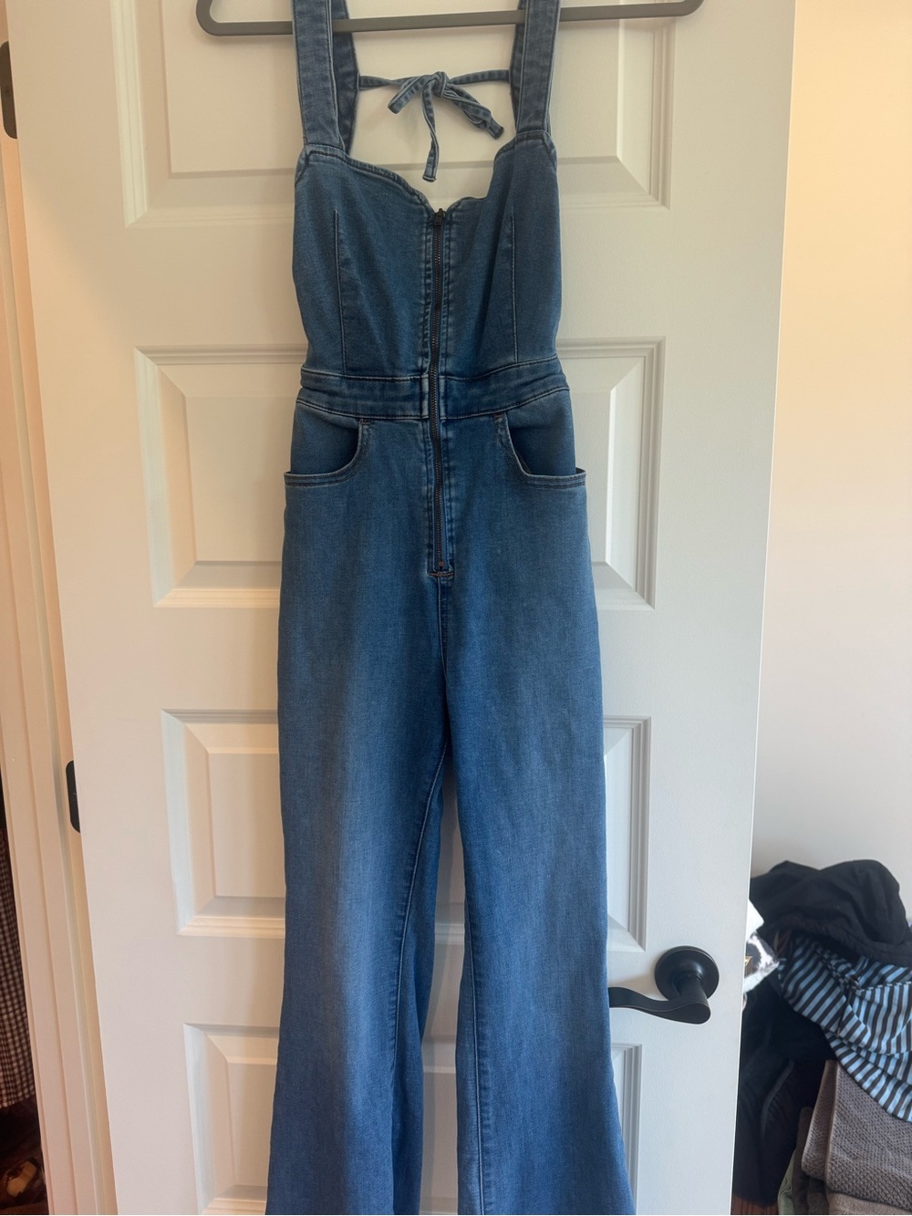 Free people fitted overalls